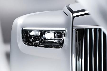Rolls-Royce Phantom Extendet Series II Facelift Platino