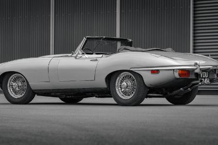 Jaguar E-Type Serie II Cabrio 4.2 Steve Mc Queen Auktion