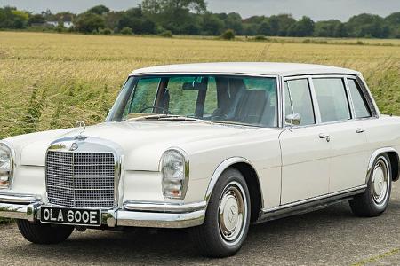 Mercedes-Benz 600 W100 (1967) Ex-George Harrison