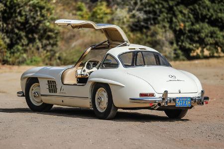 Mercedes-Benz 300 SL (1955) Herbert von Karajan