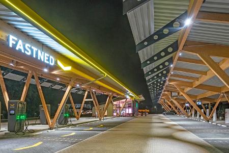 Schnellladepark Seed & Greet am Kreuz Hilden