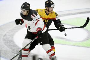 Eishockey-WM: DEB-Team verliert Auftaktspiel gegen Kanada