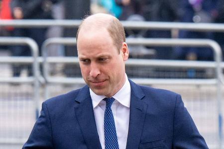 Prinz William besucht unheilbar erkrankte BBC-Moderatorin Prinz William besucht unheilbar erkrankte BBC-Moderatorin