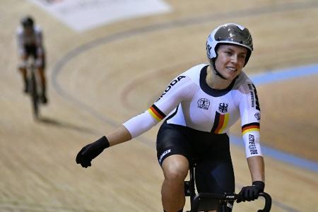 Bahnrad: Hinze sprintet zum zweiten Gold Bahnrad: Hinze sprintet zum zweiten Gold