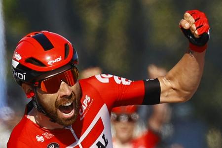 Giro d'Italia: De Gendt siegt in Neapel - Kämna angriffslustig Giro d'Italia: De Gendt siegt in Neapel - Kämna angriffslustig
