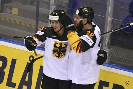 DEB-Team gelingt Olympia-Revanche gegen Slowakei DEB-Team gelingt Olympia-Revanche gegen Slowakei