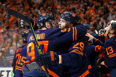 Angeschlagener Draisaitl mit Oilers weiter Angeschlagener Draisaitl mit Oilers weiter
