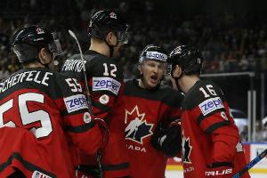 Eishockey-WM: DEB-Bezwinger Kanada siegt auch gegen Italien