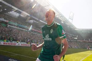 2:0 gegen Regensburg: Werder steigt mit Arbeitssieg auf