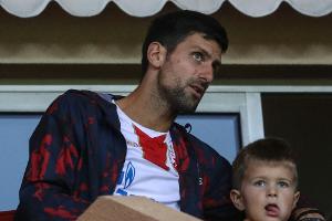 Familie Djokovic feiert "sunshine double"