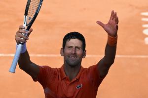 Pünktlich für Paris in Form: Djokovic triumphiert in Rom