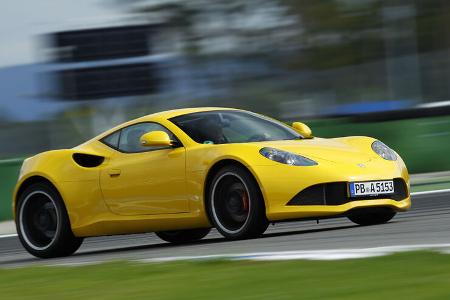 Artega GT, Seite links, Front