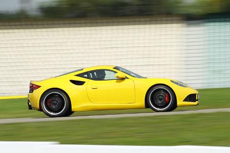 Artega GT, Seite links