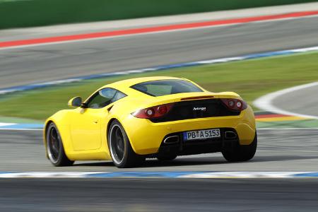 Artega GT, Heck