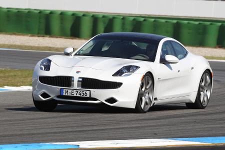 Fisker Karma, Frontansicht