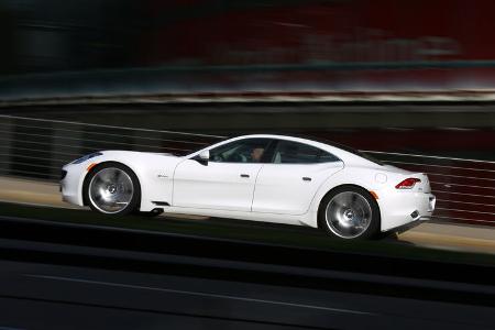 Fisker Karma, Seitenansicht