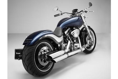 Fisker Viking Motorrad
