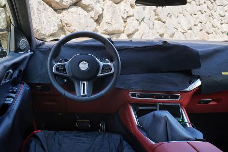 BMW XM, Cockpit