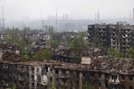 Mariupol Asow-Stahlwerk Fluchtroute von Russland gesperrt Austausch Soldaten geplant Phosphorbomben