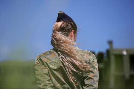 ukrainische Soldaten werden in Rheinland-Pfalz ausgebildet