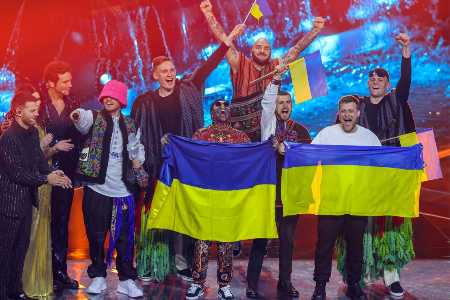 Ukraine gewinnt ESC
