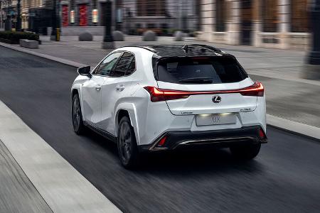 05/2022, Lexus UX 250h F Sport Facelift Modellpflege