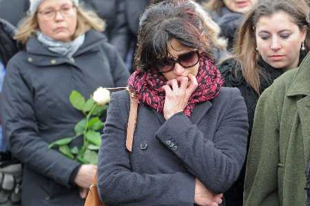 Sophie Marceau beerdigung