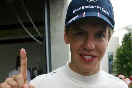Sebastian Vettel - GP USA 2007