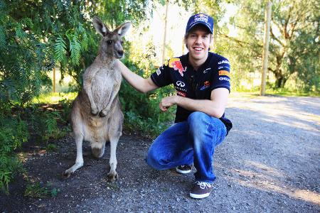Sebastian Vettel GP Australien 2011