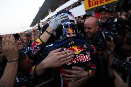 Formula 1 Grand Prix, Japan, Sunday Podium