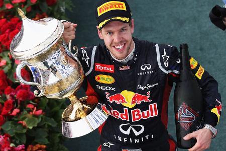 Sebastian Vettel GP Bahrain 2012