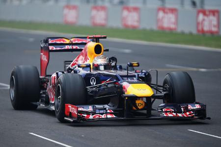 Sebastian Vettel GP Indien 2012