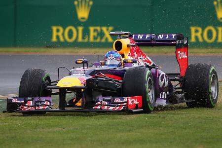 Sebastian Vettel - Formel 1 - GP Australien 2013