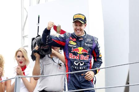 Sebastian Vettel - GP Italien 2013