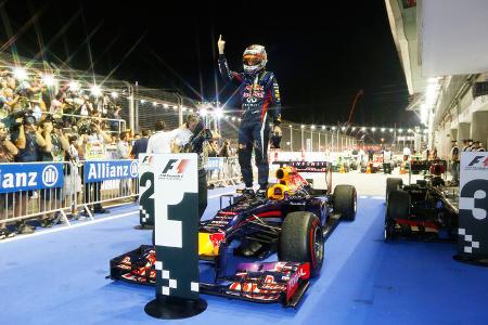 Sebastian Vettel - GP Singapur 2013