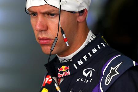 Helm - Sebastian Vettel - GP Deutschland 2014