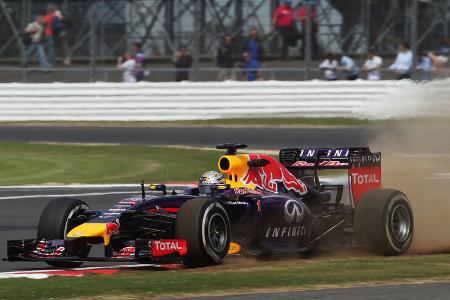 Sebastian Vettel - GP England 2014