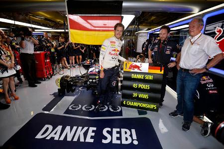 Sebastian Vettel - GP Abu Dhabi 2014