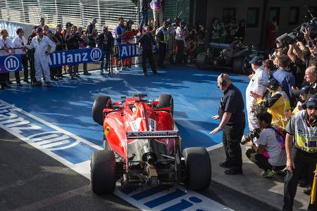 Sebastian Vettel - Formel 1 - GP Australien 2015