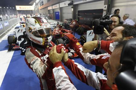 Sebastian Vettel - GP Singapur 2015