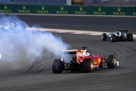 Sebastian Vettel - GP Bahrain 2016