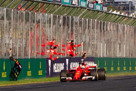 Sebastian Vettel - GP Australien 2017