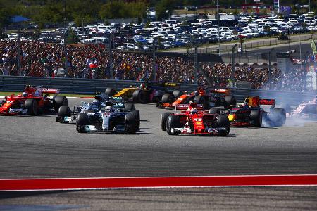 Hamilton & Vettel - GP USA 2017