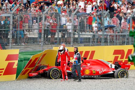 Sebastian Vettel - Ferrari - GP Deutschland 2018