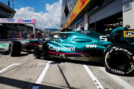 Sebastian Vettel - Aston Martin - GP Steiermark - Spielberg - Formel 1 - 25. Juni 2021