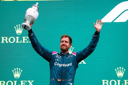 Sebastian Vettel - Formel 1 - GP Ungarn 2021