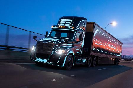 04/2021, Freighliner eCascadia