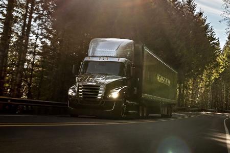 Freightliner eCascadia Elektro-Lkw