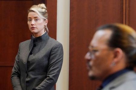 Amber Heard: Prozess gegen Johnny Depp ist eine 