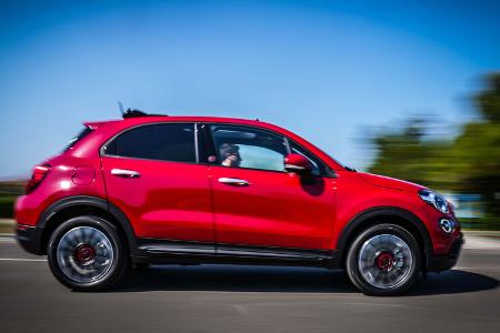 Fiat 500X Hybrid